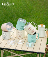 Go Camping! Stainless Steel Mug